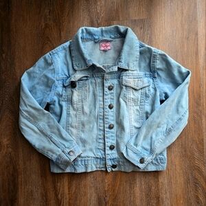 GUC Girls Chillipop Light Blue Denim Jean Jacket, Size 10/12